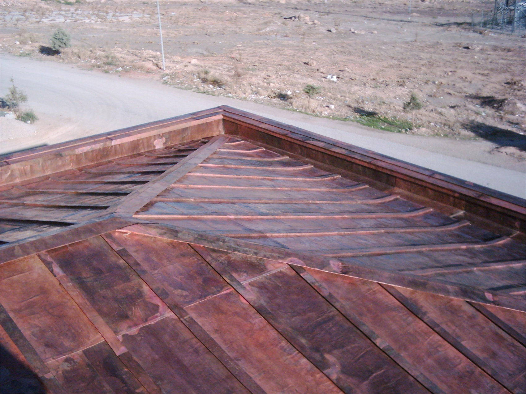 Bakır Kaplama - Bakır Çatı Kaplama 17